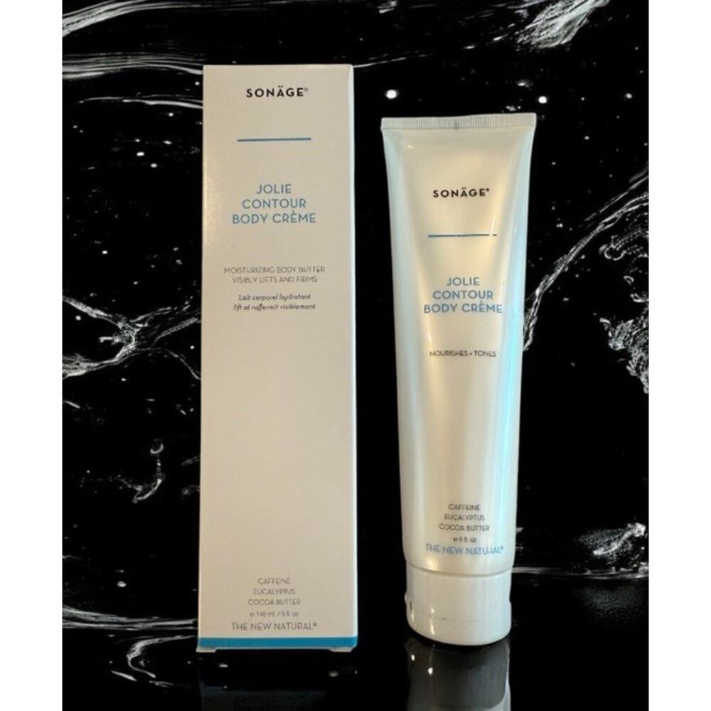 SONAGE Jolie Contour Body Creme 5 Fl Oz / 148 mL NIB/SEALED